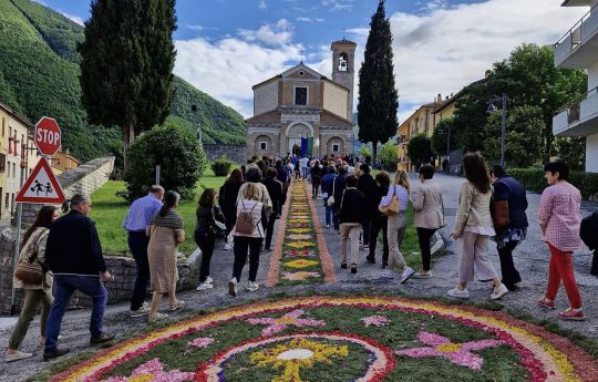 Infiorata – Piobbico