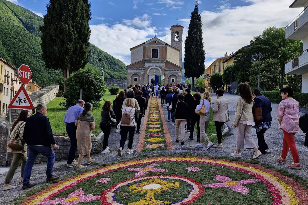 Infiorata – Piobbico