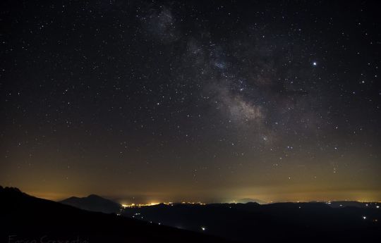 Astrotrek sul Monte Nerone