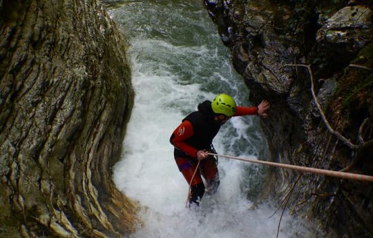 Canyoning al Mulino della Carda