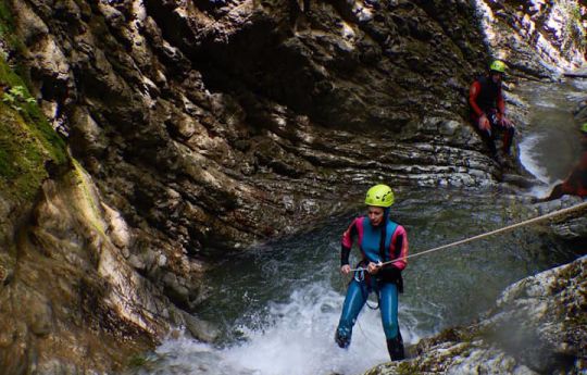 Canyoning al Fosso del Presale
