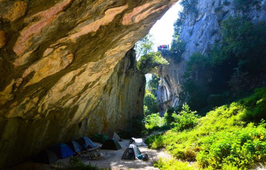 Trekking di due giorni sul Monte Nerone