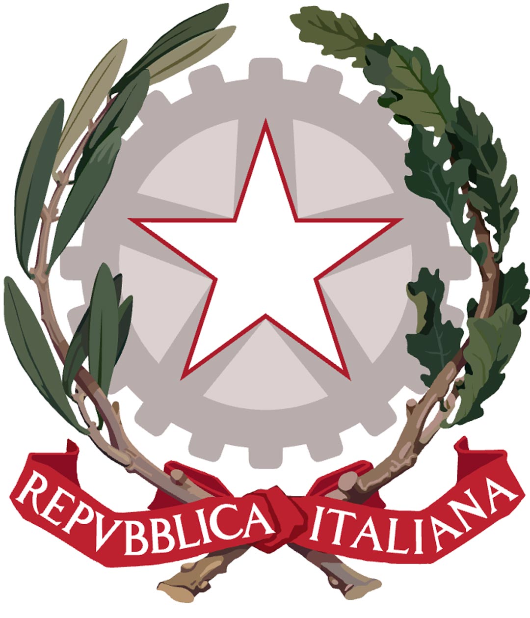 Logo repubblica Italiana